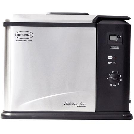 Butterball Digital Electric XL Turkey Fryer, Stainless Steel