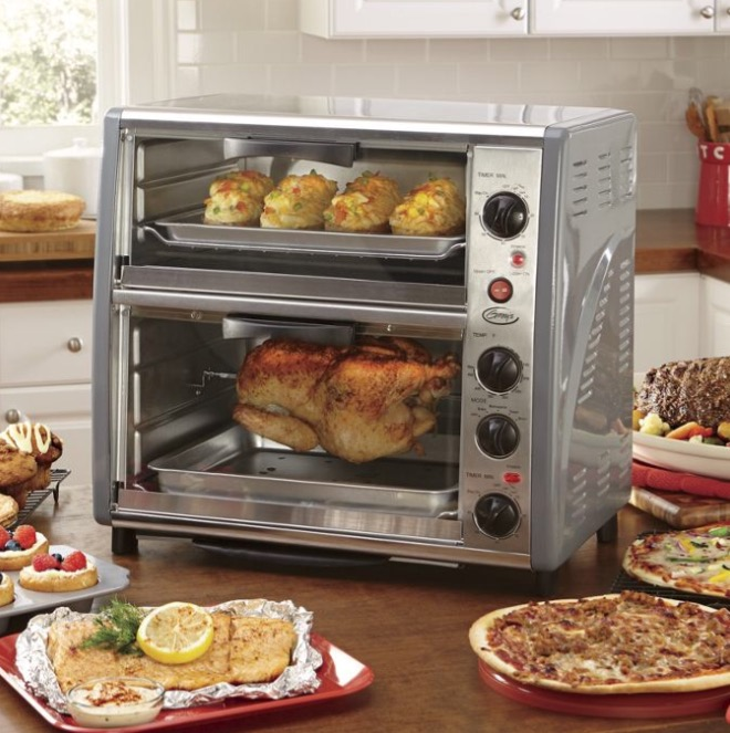 Ginny's Brand Double-Decker Toaster Oven – StlouisOverstock.com