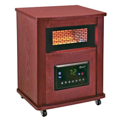 Deluxe Infrared Cabinet Heater by Comfort Zone