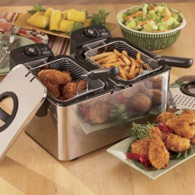 Ginny’s Double Deep Fryer