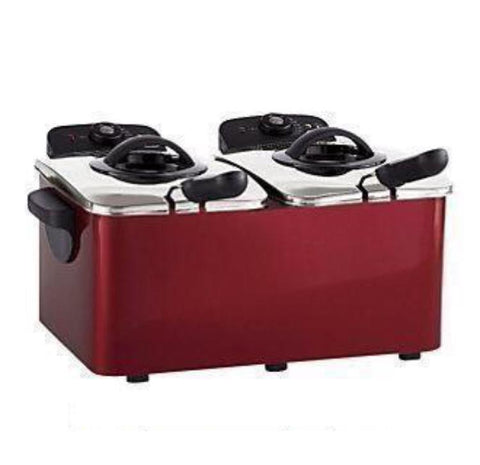Ginny’s Double Deep Fryer