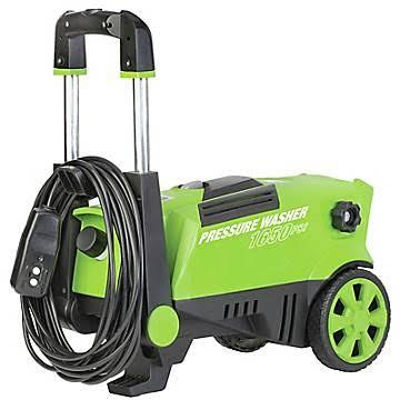 Earthwise Power Washer - 1650psi
