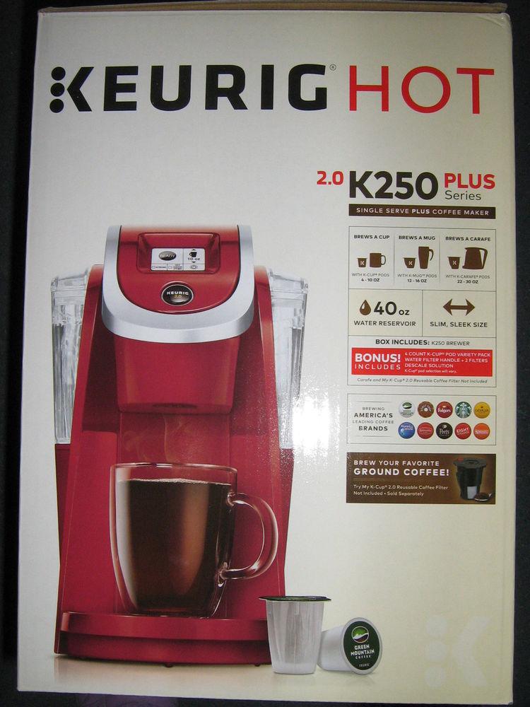 Keurig Hot K-250 Plus 2.0