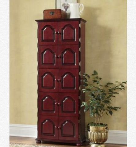 10-Door Pantry Cabinet