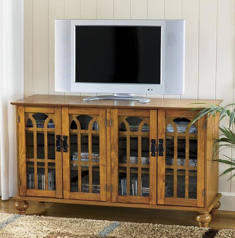 Mission Tv Stand - OAK