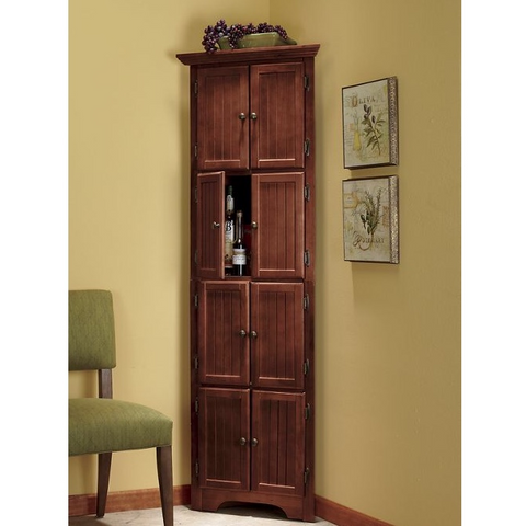 8-Door Corner Pantry