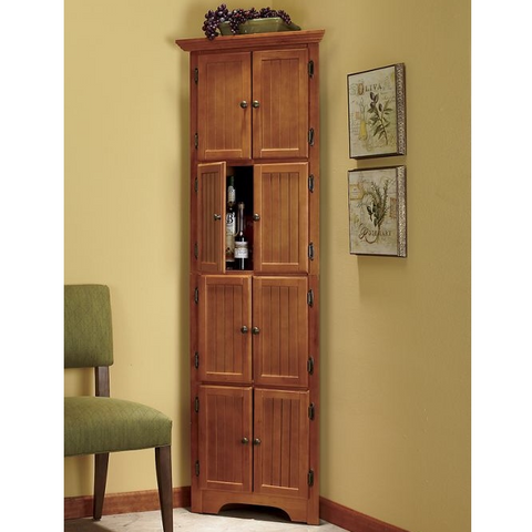 8-Door Corner Pantry