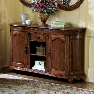 Carved Console Table