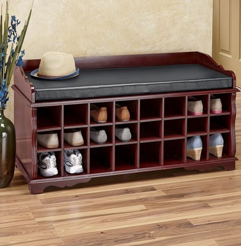 Shoe Organizer Bench