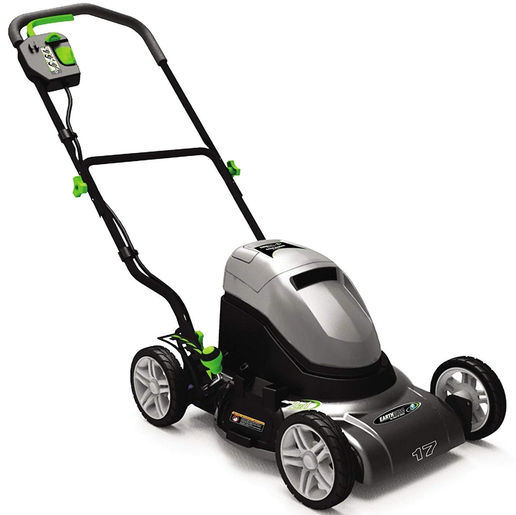 Earthwise 24-Volt Side Discharge/Mulching Cordless Electric Lawn Mower