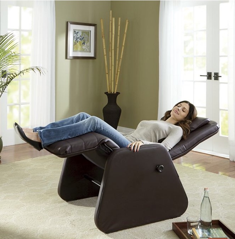 Massaging/Heating Zero Gravity Recliner