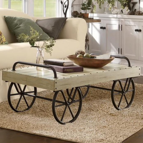 Wagon Coffee Table