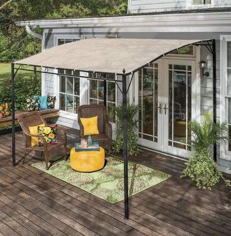 Sun-Shade Gazebo