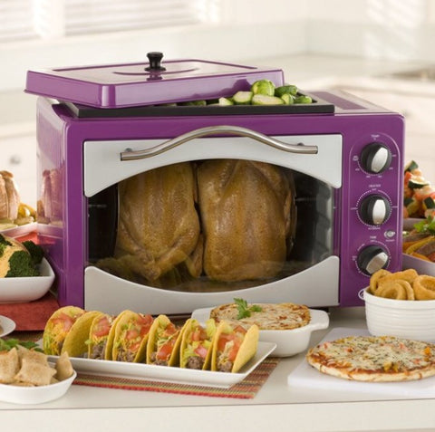 Ginnys 10-in-1 Everything Oven - PURPLE