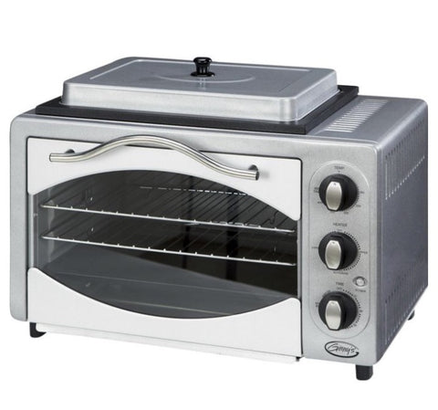 Ginnys 10-in-1 Everything Oven - SILVER