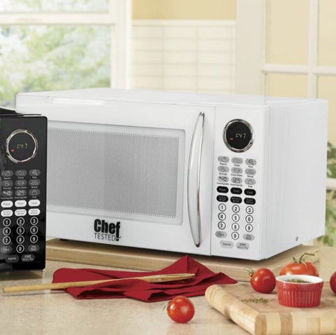 Chef Tested 1.0FT Microwave Oven - WHITE