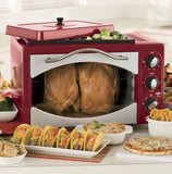 Ginnys 10-in-1 Everything Oven - RED